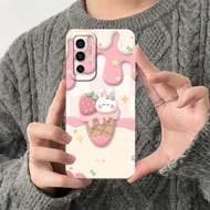 Cassing Untuk Vivo V23e V20 V21 V21e V23 5g V20 Se Prokamera Bumper Lentur Motif Karakter Softcase P