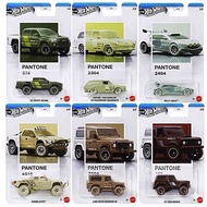 Hot Wheels Silver Series Pantone (Set of 6) JKY47-956B