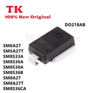 5Pcs SM8S33A SM8S36A SM8S30A SM8S36B SM6A27 SM5A27T SM8A27 SM8A27T SM8S36CA Diode In Stock chip ic
