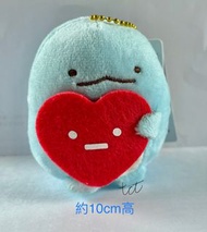 正牌San-X 角落生物「蜥蜴」抱❤️4吋掛飾公仔