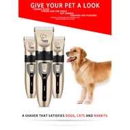 Pet Hair Trimmer Pet Hair Shaver Dog Shaver Dog Clipper Set Cat Trimmer Cat Fur Shaver Fur Cut Anima