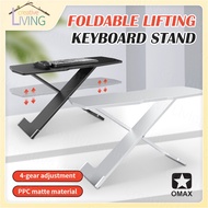 【OMAX】Laptop Desk Keyboard Stand Desktop Lift Stand Laptop Table Increase Computer Notebook Stand