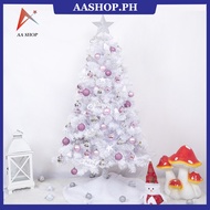 Christmas Tree White Pvc Green Xmas tree 2FT 60cm 3FT 90cm 4FT 120cm 2FT red Christmas decor gift