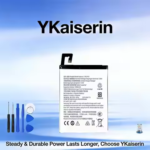 L19D1P31 5000mAh Tablet Battery For Lenovo Tab M8 TB-8505F M N I Reliable Replacement