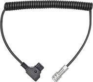 BMPCC 4K 6KPro to D-Tap Power Cable Compatible with Blackmagic Pocket Cinema Camera Gold V Mount Bat