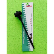 DOUBLE RATCHET WRENCH 19x21mm DOUBLE SOCKET RATCHET WRREC 19x21mm