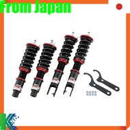 BLITZ Height Adjustable Suspension Kit with Wrench for Civic/Civic Type R EK2/EK3/EK4/EK9 Dampers Fr