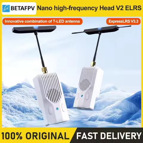 BETAFPV Nano TX V2 Module ELRS 2.4G 1W /915MHz / 868MHz 2W RF Module for T-LED antenna ExpressLRS V3