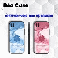 Samsung A12, A22 4G, A22 5G, M12, M32, M33, M53 lucky four-leaf clover case