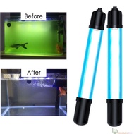 Aquarium UV Light Algae Remover Clear Water Germicidal Light Pond Fish Tank Aquarium Submersible Akuarium