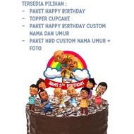 UPIN IPIN CAKE TOPPER UPIN IPIN/ TOPPER/