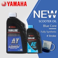 YAMALUBE AT BLUE CORE 10w40 SCOOTER OIL