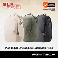PGYTECH OneGo Lite Backpack 16L For Everyday Backpack Travel Photography