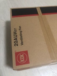 KDK. 8吋和12吋抽氣扇