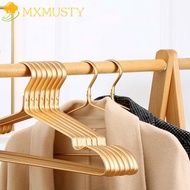 MXMUSTY Clothes Hangers Windproof 10Pcs Aluminium Alloy Anti-slip Laundry Storage Organizor Drying Rack
