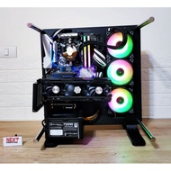 PC Premium RYZEN5 3600 I RAM 16G GTX1080TI 11G M2 250G Water Set