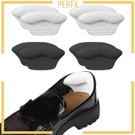 [Perfk] Heel Pads Shoes Anti Grips Soft Sponge Heel Liners Sticker