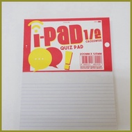 ♈ ✆ ∥ IPAD 1/2 crosswise and 1/2 lengthwise paper per ream