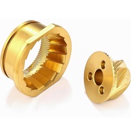 JURA Grinder Burr Replacement for Aroma G2 G3 and HS-Plus grinder, Burr Set for Automatic Espresso m