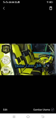 Sarung jok mobil truk hino 500 - Cover jok mobil hino 500 - Pelindung jok mobil hino 500 - Lapis jok