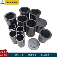 Graphite Crucible Silicon Carbide Graphite Melting Copper Crucible Graphite Smelting Crucible Graphi