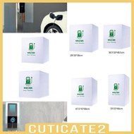 [Cuticate2] EV Charger Cover Charging Station Cover Dustproof Electric Charger Guard