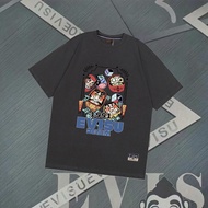 Evisu God of Fortune 2026 Breathable Slim-Fit T-Shirt