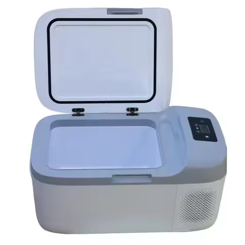 Cooler Box LED Screen AC.684.148 18L 25L Vehicle Refrigerator 12V 24V 100-240V Car Fridge Freezer fo