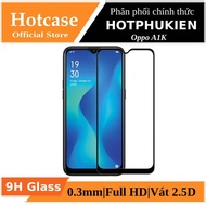 111D full screen tempered glass sticker for Oppo A1K (super thin only 0.3mm) - Imported goods