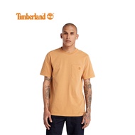 Timberland Men's Short-Sleeve Merrymack Pocket T-Shirt Wheat Boot