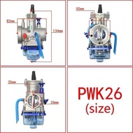 KEIHIN SUDCO RACING CARBURATOR PWK 24MM 26MM 28MM 30MM 32MM 34MM 36MM CARB RACING SERBU POWER JET CA