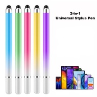 2 in 1 Stylus Pen for Mobile Phone Tablet Capacitive Pencil For iPad Pro 11 12.9 2017 2018 9.7 Air 1 2 Pro 11 10.5 10.2 2019 Mini 2 3 4 5 Universal Drawing Screen Touch Pen