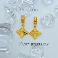 Fancy Jewellery Emas 916 Emas 916 Charms Fesyen Exclusive