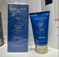 包順豐！BIOLINE JATO 防曬隔離乳 spf30 泊歐藍  米藍米嵐 CREMA VISO AGE PROTECTION SUNDEFENSE