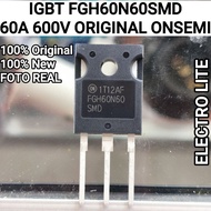 IGBT FGH60N60SMD ORIGINAL ONSEMI 60A 600V FGH60N60SFD