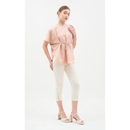 Beige Gongxi Top - Women's Top CNY