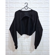 Y2K Sweatshirt/Top Wanita