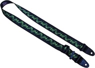 Killer-Q Guitar Strap - Stylish Straps for Electric and Acoustic Guitars, Made in USA - 2 Inches x 5