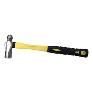 1 LB 16 OZ Rubber Fiber Handle Hammer