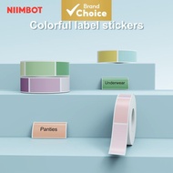 NIIMBOT | Colorful Label Printer D11/D110/D101 | Self-Adhesive Multi-Color Thermal Stickers  NIIMBOT