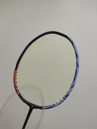 Yonex astrox 100zz 羽毛球拍 藍色4ug5 極小花  tw版本