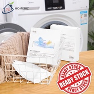 Kertas Penyerap Warna Dobi 24pcs | Anti Dye Paper Color Absorb Sheet Washing Machine Laundry Cloth A