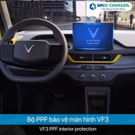 SMEV VINFAST VF3, VF5, VF6, VF7, VF8, VF9, VF E34 PPF sticker protects touch screen