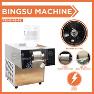 BRAVO Commercial Bingsu Machine Mesin Bingsu Snowflake Ice Machine Korean Bingsu Maker Ice Shaver Ma