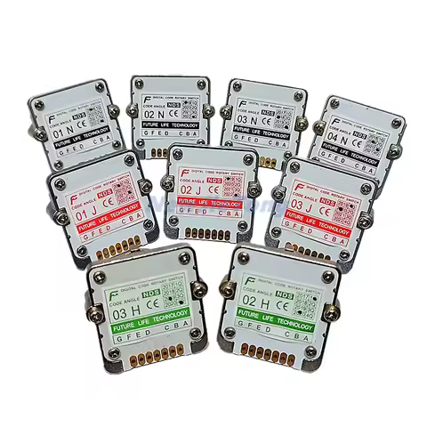 Rotary Switches Band Switch FUTURE Digital Code Machine Tool Switch NDS Series 01H 01J 01N 02H 02J 0