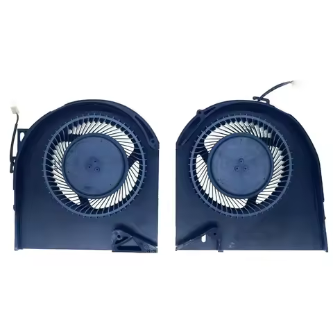 Dell Precision 7530 Fan Replacement Laptop CPU GPU Cooling Fan for Dell Precision 7530 M7530 7540 M7