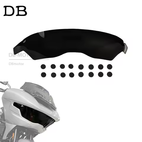 Motorcycle Accessories Headlight Cover Headlamp Protector Guard Fairing Fit For Harley CVO Road Glid