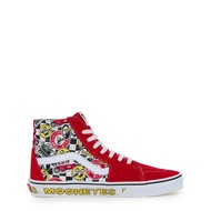 Sepatu Vans SK8-Hi X Mooneyes Red Men Original