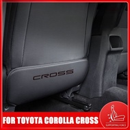 LT NASTA For Toyota corolla cross 2021-2025 leather Backrest Anti Kick Pad  Toyota corolla cross acc