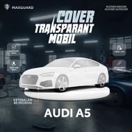 Audi A5 Transparent Car Cover All Types Audi A5 Plastic Car Cover/ Thick Audi A5 Plastic Blanket/